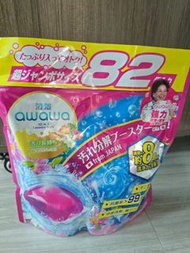 awawa 洗衣珠82粒