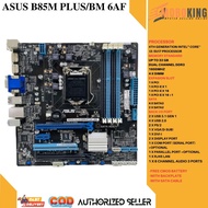 ASUS B85M PLUS/BM 6AF 4TH GEN Motherboard B85 Socket LGA 1150 i3 i5 i7 DDR3 16GB USED | MoBoKing
