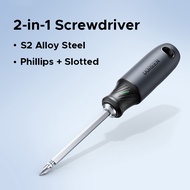 Tua vít UGREEN 2-in-1 Screwdiver S2 Alloy Steel Phillips + Slotted Model: 15126