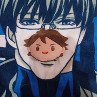 (NO GACHA BALL) Hair Clip (Clip) Oikawa Tooru Anime Haikyuu