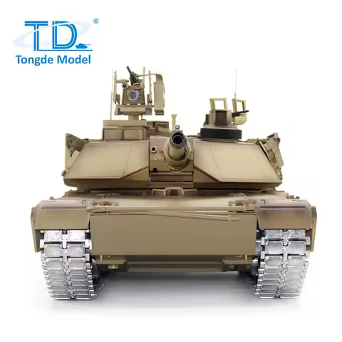1/16 Scale RTR Tongde RC Tank Panzer M1A2 SEP V2 Abrams Radio Control BB Battle Tanks Metal Tracks R