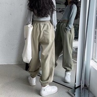 Girls Pants Loose Pants Medium Large Children 11.5