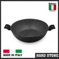Balzano - 32CM Hard Stone 天然礦石不黏深煎雙耳炒鍋 (IH) 意大利製造