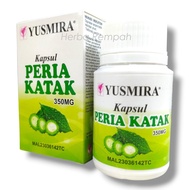 YUSMIRA KAPSUL PERIA KATAK 60's | CAPSULE BITTER GOURD BITTER MELON