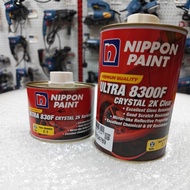 NIPPON ULTRA 8300F CRYSRAL 2k CLEAR + HARDENER (Car and motor lacquer)