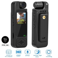 Mini Body Camera 1080p/2K (Model Y9)