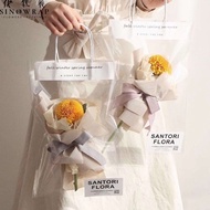 Convenient TRANSPARENT FLOWER BAG, many sizes Transparent Bag