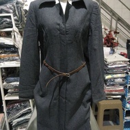 long coat wanita premium preloved