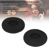 HILDARJFGH 2PCS Headphone Ear Cushion, 80mm Soft Sponge Earpad Cover, Comfortable Black Replacement 