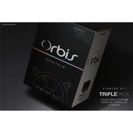 Tecware Orbis 120mm Spectrum Fan- Triple Pack