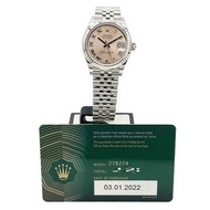 勞力士 ROLEX Datejust 31 278274 自動上鍊女士
