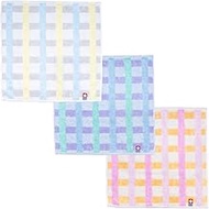 Nishio IBT-511-3P Imabari Towel Certified Hand Towel, Women's, Set of 3, Made in Japan, 100% Cotton,