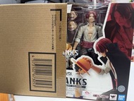 Bandai S.H.Figuarts SHF Shanks & Monkey D. Luffy 少年期 紅髮撒古斯 香克斯