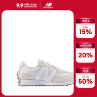 Giày Thể Thao New Balance 327 Girls Kids - Ivory