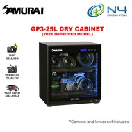 SAMURAI GP5-30L DRY CABINET (2021 IMPROVED MODEL) 30L