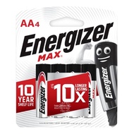 ENERGIZER MAX AA4 BATTERY