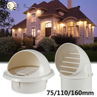 SUEREN Exterior Wall Air Vent Durable Air Circulation Prevent Pest Vent Outlet Cover