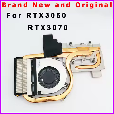 New GPU Cooler Heatsink Fan for Hasee TX8-CA5DP TX9 CA5DP CA7DP for Clevo N960KR N960KP N960 GTX3060