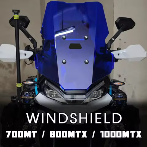 1000MTX Windscreens For CFMOTO 700MT 800MTX Windshield 1000 MT-X 800 MT-X MT700 Wind Deflectors MTX8