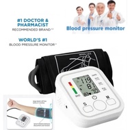 0mron Original Blood Pressure Monitor Rechargeable Digital Electronic Sphygmomanometer With Heart Ra