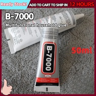 B7000 Jewelry Bead Glue for Jewelry Making, Crystal Clear Glue B7000+Plus Multipurpose Super Adhesiv
