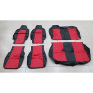 Cover Jok Mobil Honda Brio Full Set Sarung Kursi Jok Mobil Brio