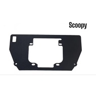 Scoopy 2.5 inch biled bracket