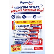 Pepsodent Cavity Remover Toothpaste 225g contains 2 FREE TOOTHBRUSH