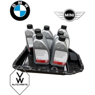 ( 100% ZF ) BMW ZF6HP ATF OIL GA6HP19Z ZF AUTO TRANSMISSION OIL PAN FILTER BMW E60 E90 E83 E84 E85 E