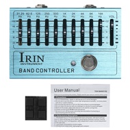 torachel1-PH 10 Band EQ Guitar Effect Pedal Mini Equalizer w