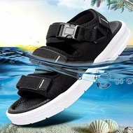Summer Men Non Slip Sandals Fashionable Outdoor Unisex Casual Sandals Breathable Beach Shoes