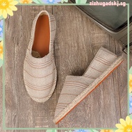 Unisex Toms Shoes Handmade Cloth Shoes Slip on Shoes Men and Women Plus Size Falts Shoes Fisherman S