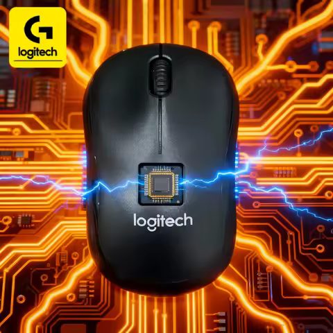 Logitech M220/M650/M650L wireless mouse with 2.4G precise transmission, silent design, loved by stud