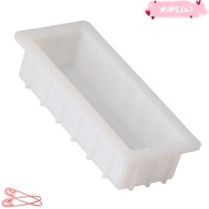 WUPEI47G9 Silicone Soap Mold, Flexible Easy Release Bread Mold, Large 1400ml Capacity Handmade Swirl
