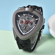Lamborghini Quartz Movement Watch Youth Trendy Cool Wrist Watch Quartz Movement Men's Watch