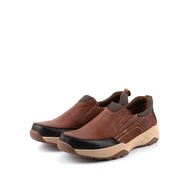 camel active Leather Slip On Shoes Men Brown VALON (852369-RS1-3)