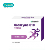 NOUVELLE COENZYME Q10 (UBIQUINONE) 100MG - 3X10S