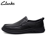 Clarks_รองเท้าผู้ชาย รุ่น Mens Cotrell Free Textile Collection Comfortable Shoes สีน้ำตาล