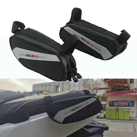 Motorcycle Saddlebag Bag For R1250GS R1200GS GS1200 F900XR f850gs C400GT C400X For YAMAHA NMAX155 TM