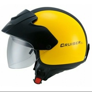[SIRIM APPROVED] SGV CRUISER HELMET - YELLOW