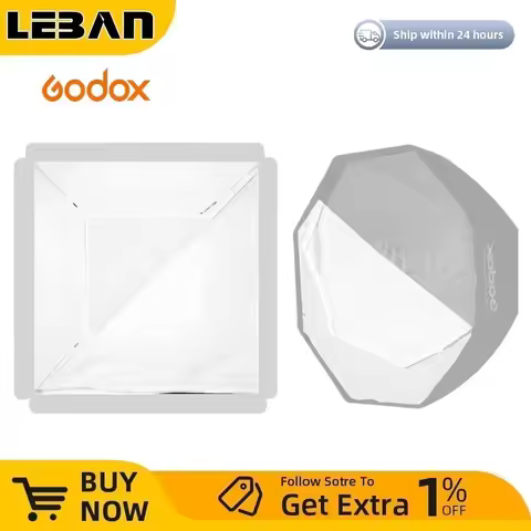 Godox Bowens Mount Octagon Rectangle Softbox Spare Diffuser Cloth for 80cm 95cm 120cm 140cm 50x70cm
