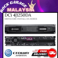 Crown DCi 4|1250DA 1250W Power Amplifier with Dante ( DCi-4|1250DA / DCi4|1250DA )