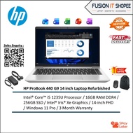 HP ProBook 440 G9 | Intel i5-1235U 12 Gen | 16GB DDR4 RAM | 512GB M.2 SSD | Win 11 Pro | MS Office |