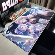 Bismarck Zwei Azur Lane Game Anime Mousepad Mouse Mat Desk Mat With Pad Gaming Accessories Prime Gam