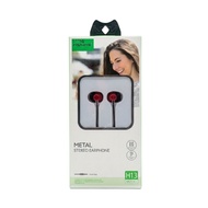 MAIMI H13 3.5MM Metal Stereo Earphone Handsfree/ Original