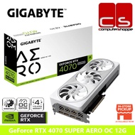 Gigabyte GeForce RTX 4070 SUPER AERO OC 12GB GDDR6X
