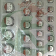 SMD Solid Conductive Polymer Aluminum Electrolytic Capacitor 100uF 1000uF 10V 16V 25V 35V 50V 63V