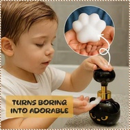 Cute Cat Paw Foam Soap Dispenser Magic Cute Claw Print Hand Sanitizer Dispenser