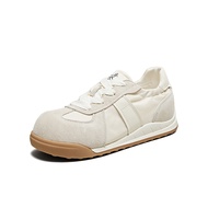 BASTO Womens Ballet Sneakers รองเท้าบัลเล่ต์ รองเท้าผ้าใบ D3165