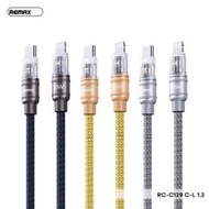 Cáp Sạc Nhanh 30W Remax RC-C129 Type-C Ra Li-ght-ni-ng và Cáp Sạc Nhanh 100W Remax RC-C128 Type-C